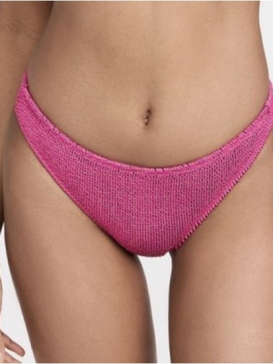 Good American Other - Good American Always Fits Sculpt Better Bikini Bottoms in Fuchsia Pink
